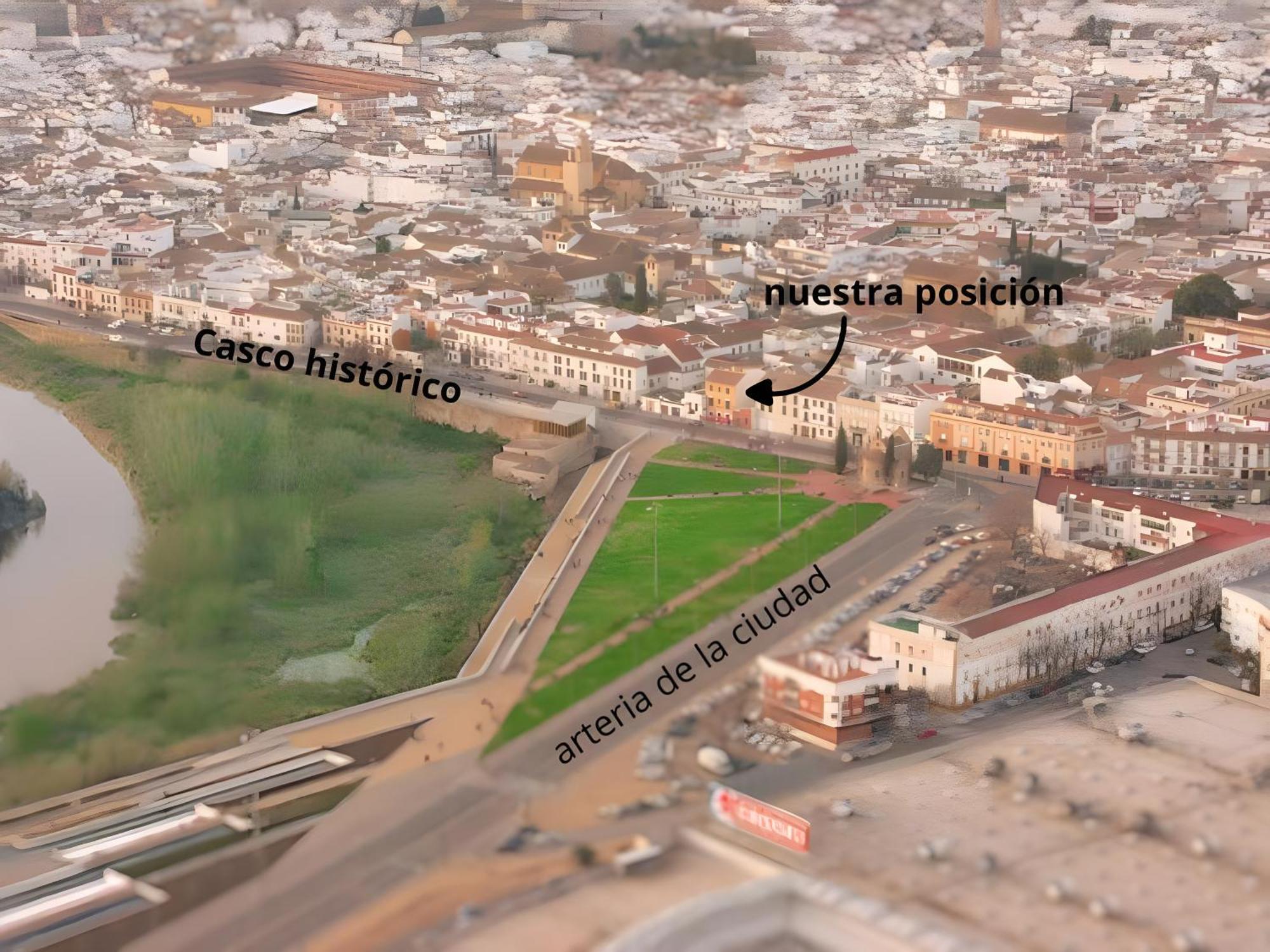 La Posada Del Molino Cordoba Exterior photo